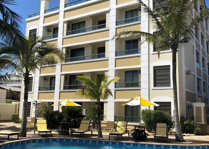Golfinhos Aparthotel -Dois Dormitorios Frente Ao Mar!!!