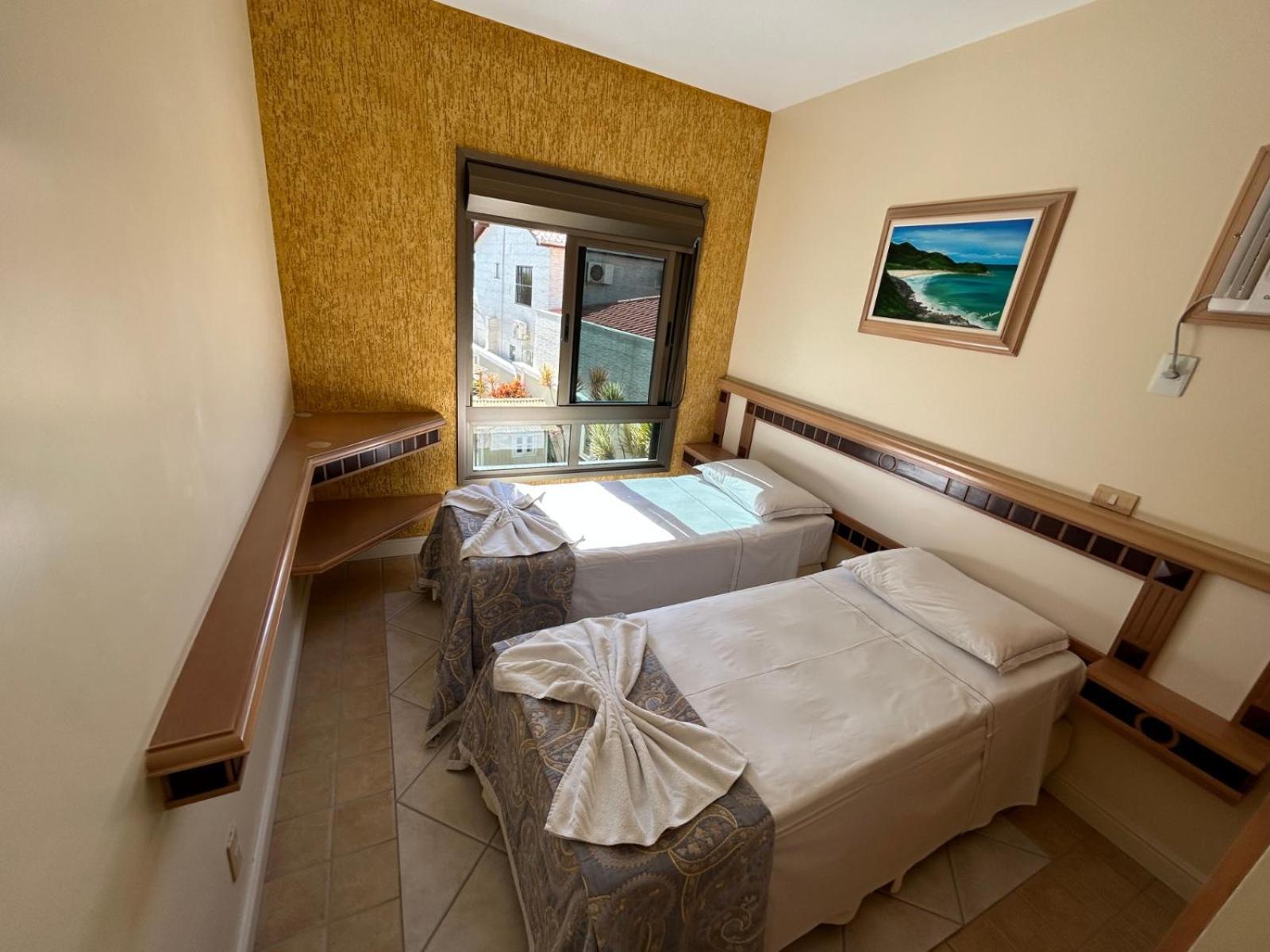 Apartahotel Golfinhos -dois Frente Ao Mar!!! *