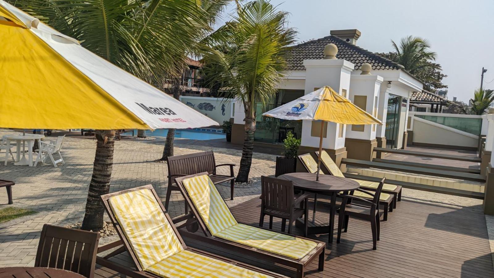 Apartahotel Golfinhos -dois Frente Ao Mar!!!