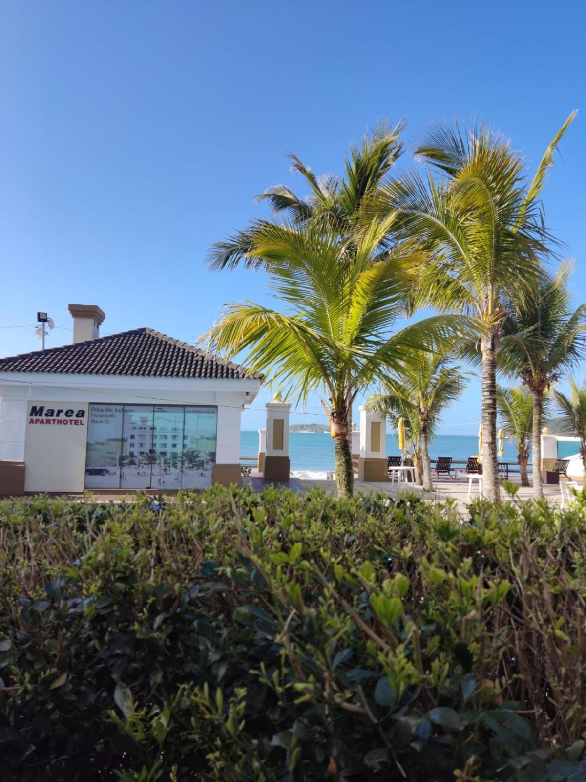Golfinhos -dois Frente Ao Mar!!! Apartahotel Florianópolis