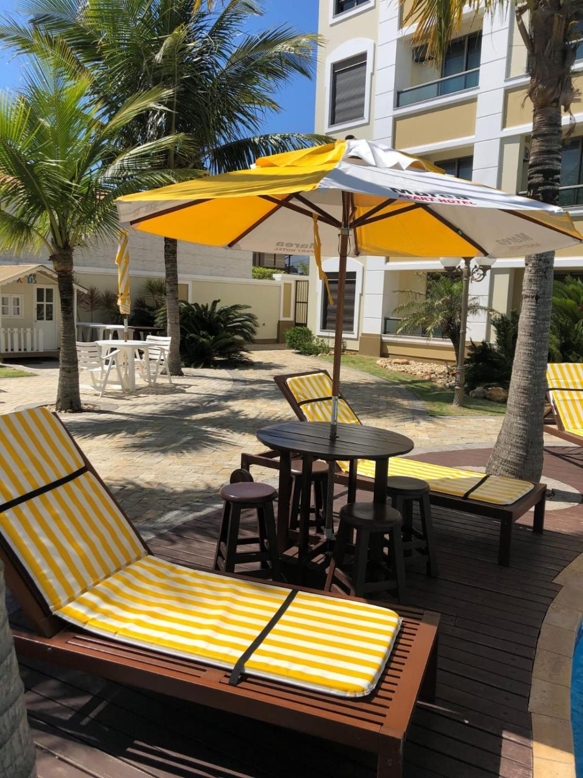 Apartahotel Golfinhos -dois Frente Ao Mar!!!